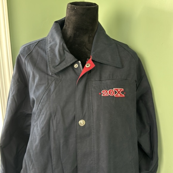 Twenty X by wrangler, navy blue jacket, small - Picture 2 of 10